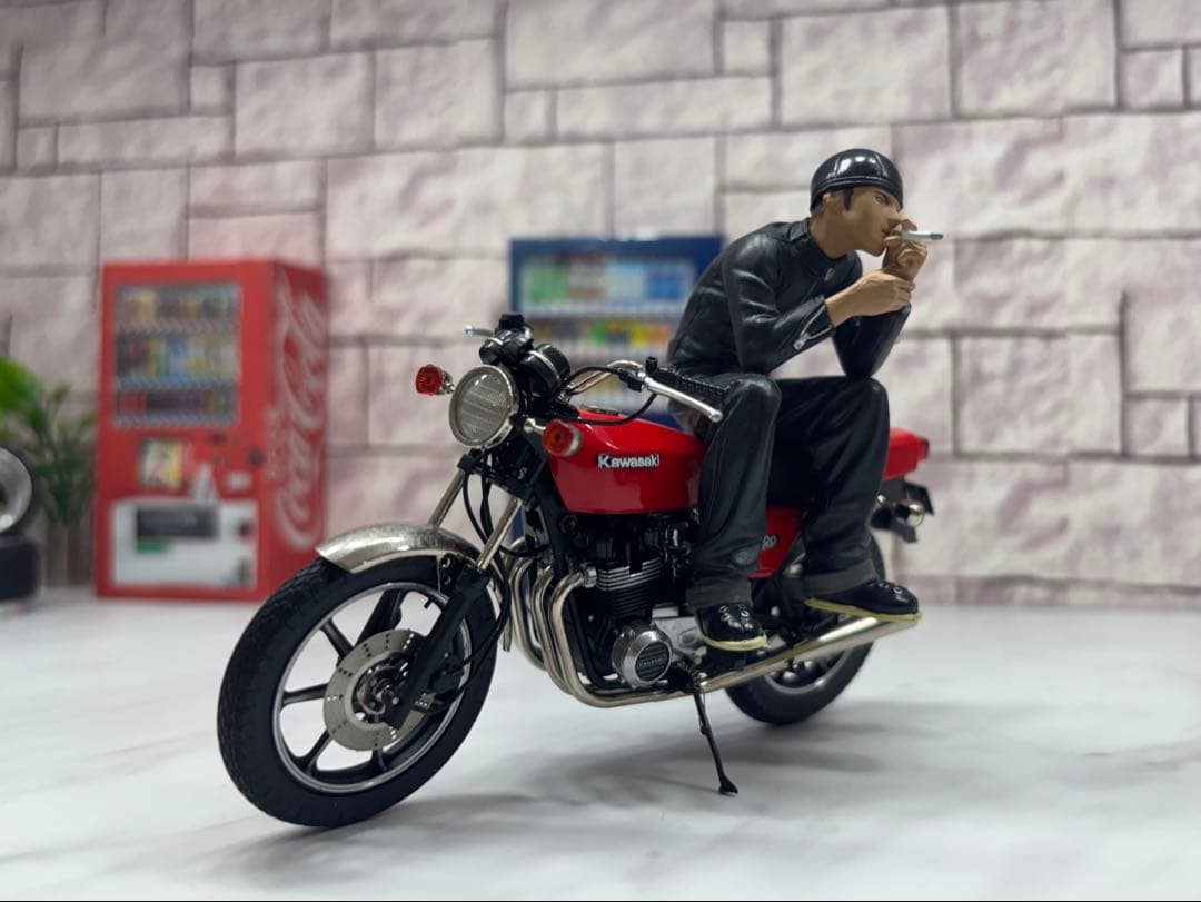 1/18 マルサン鉄馬　カワサキ　ZⅡ 750