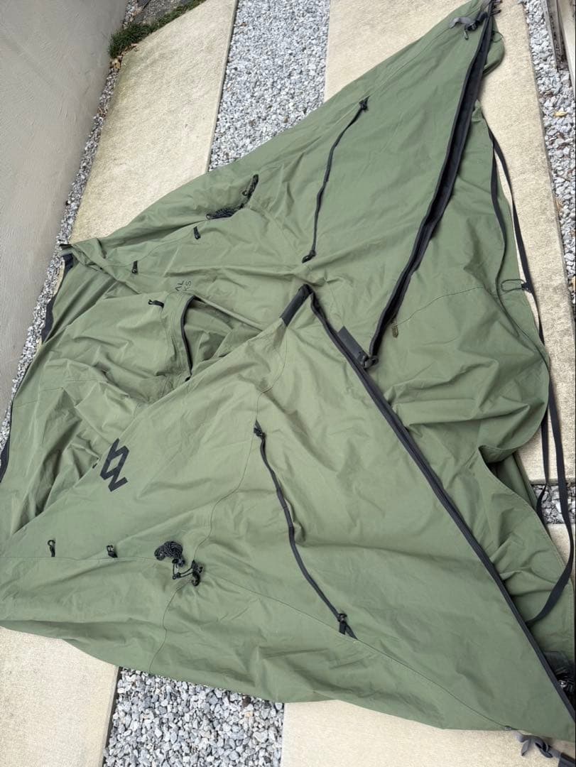 MINIMAL WORKS シェルターGH オリーブ ベスティビュールセット