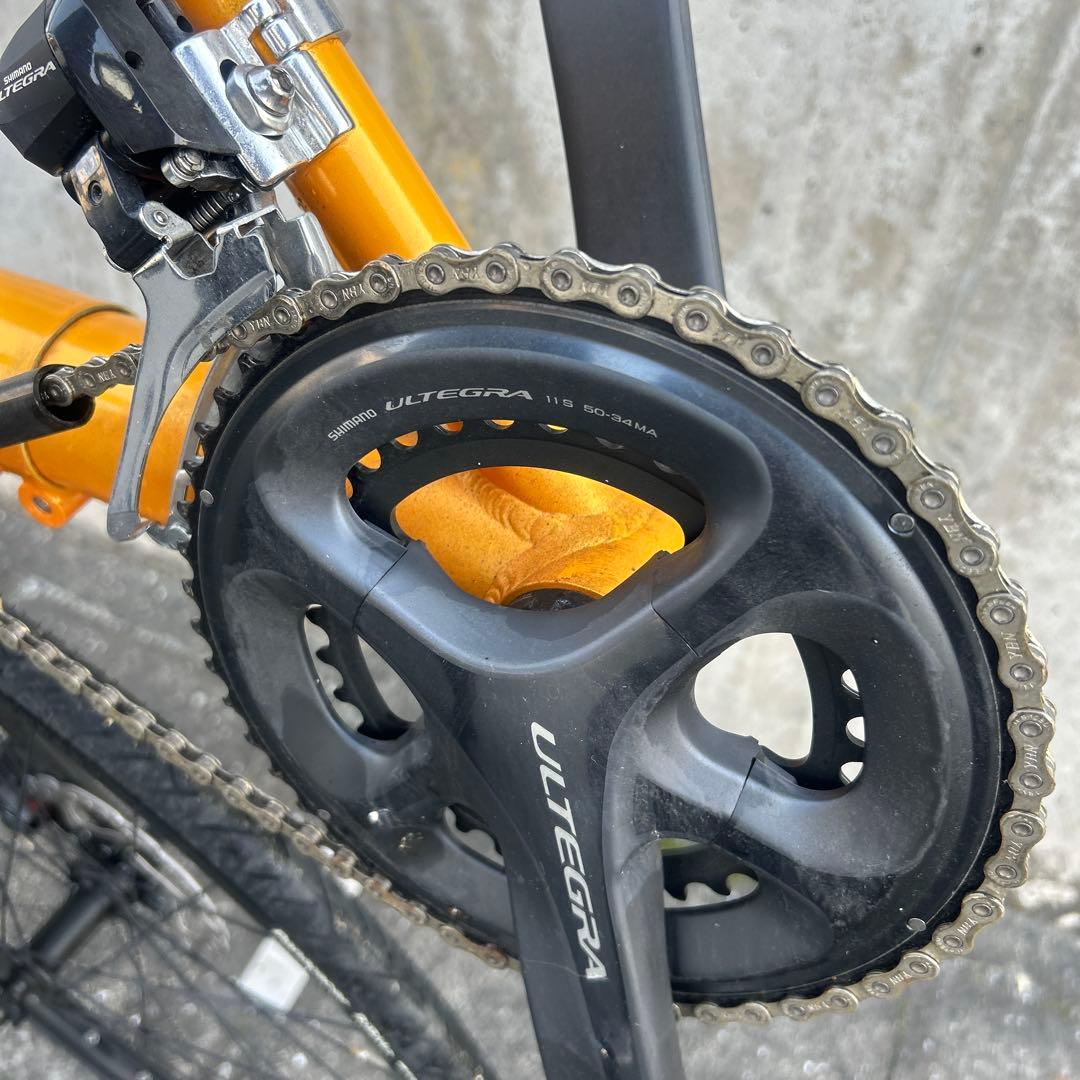 PERFORMER リカンベント自転車 オレンジ