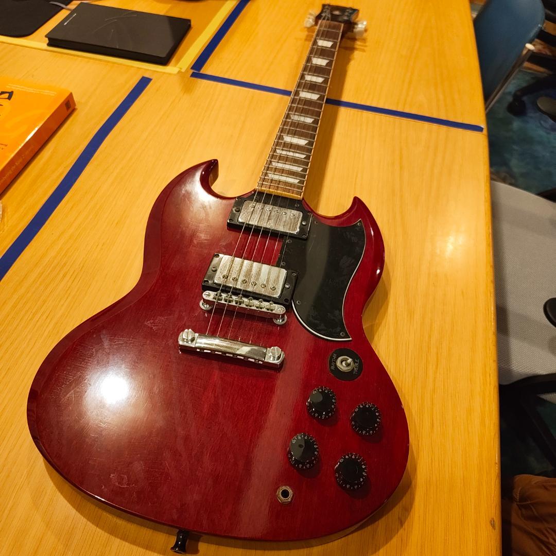 ギター Samick SG-CH