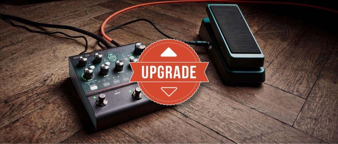 KEMPER PROFILER Player Lv.3アップグレード済