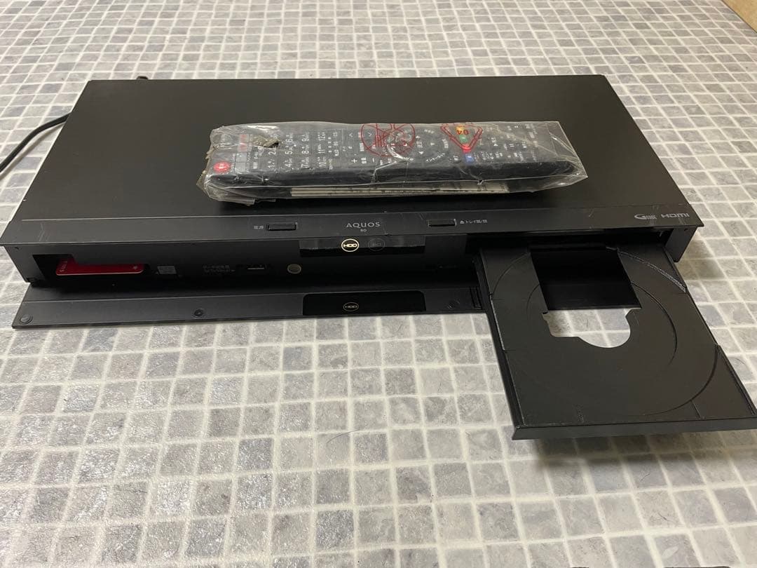 Sharp 2B-C10BW1 ブルーレイレコーダー 動作品