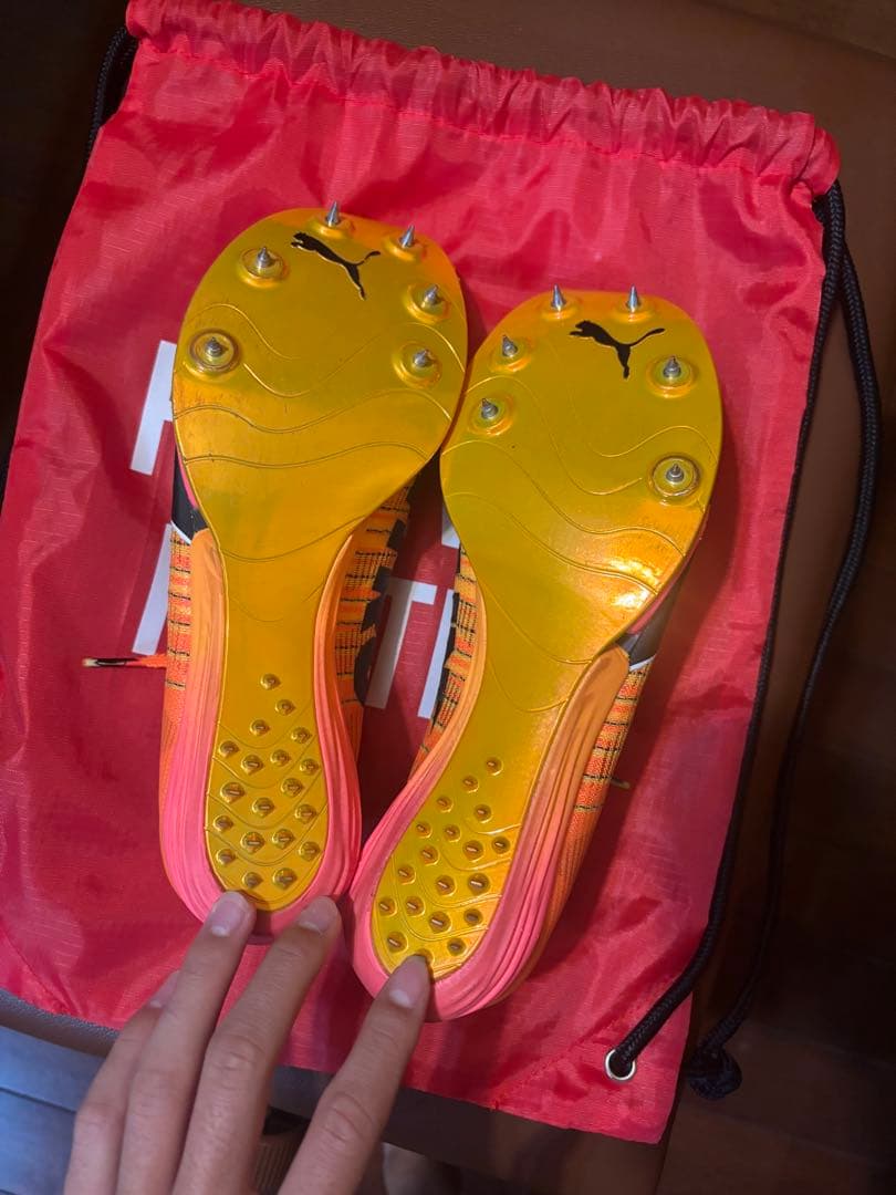 PUMA フォルテニトロエリート25.5