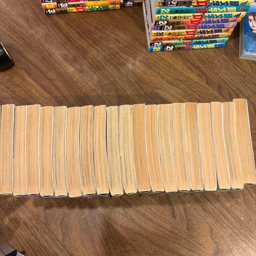 頭文字D 全48巻セット おまけ2冊付き