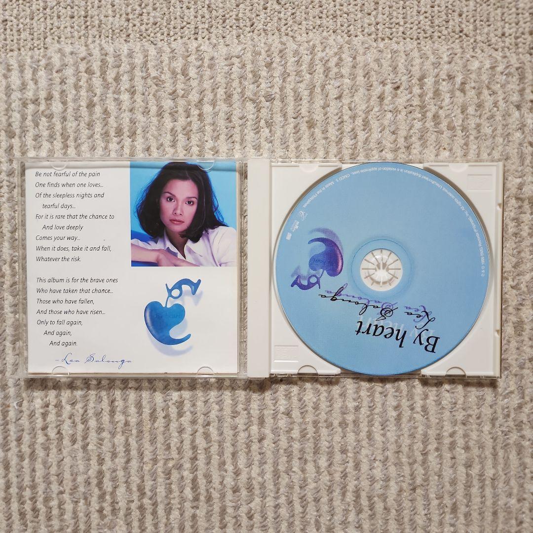 Lea salonga cd 4枚セット レア サロンガ