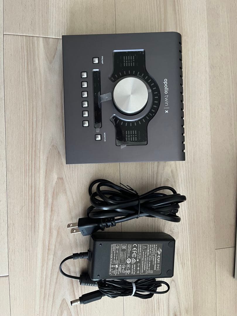 DTM・DAW apollo twin x Thunderbolt QUAD