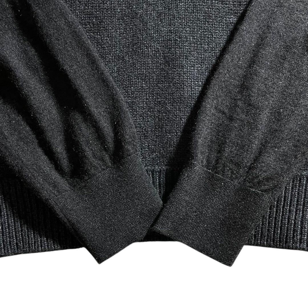 【最高級100%カシミヤ】DOLCE & GABBANA ニット 黒 イタリア製