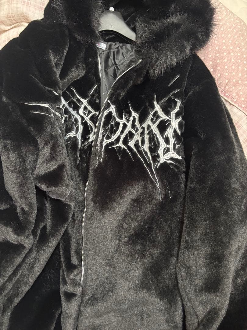 volcan&aphrodite ふわもこ ネコ耳しっぽファーブルゾン M