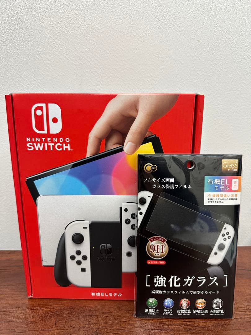 ★新品未使用おまけ付★ Nintendo Switch 有機ELホワイト 本体