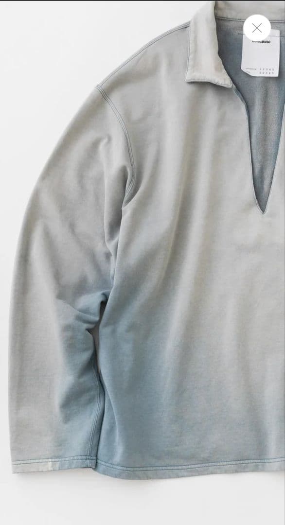 【新品未使用】concause コンコース　ビンテージ　スウェット　STAND.