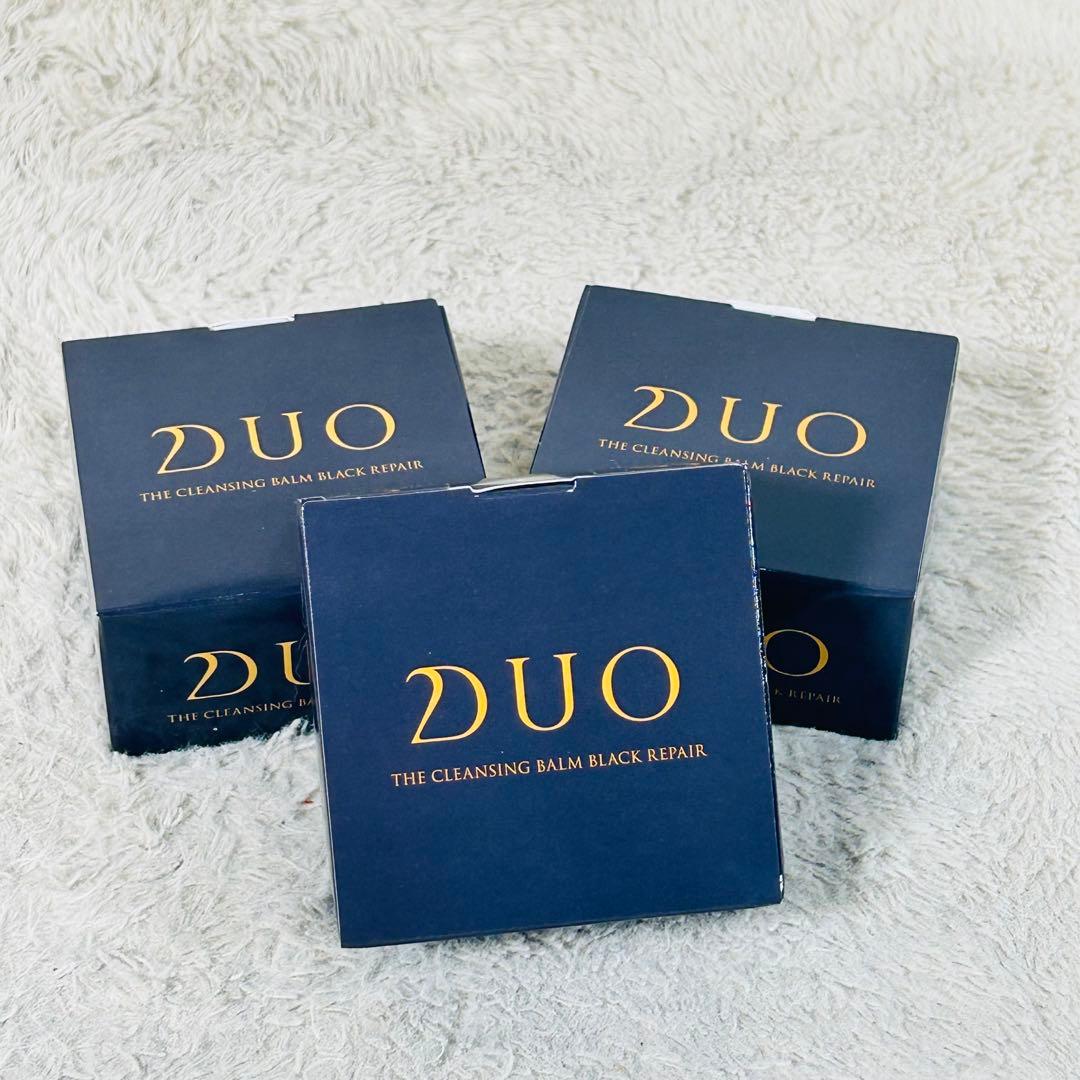 【DUO】デュオ ザ クレンジングバーム ブラックリペアEX 90g 3個セット