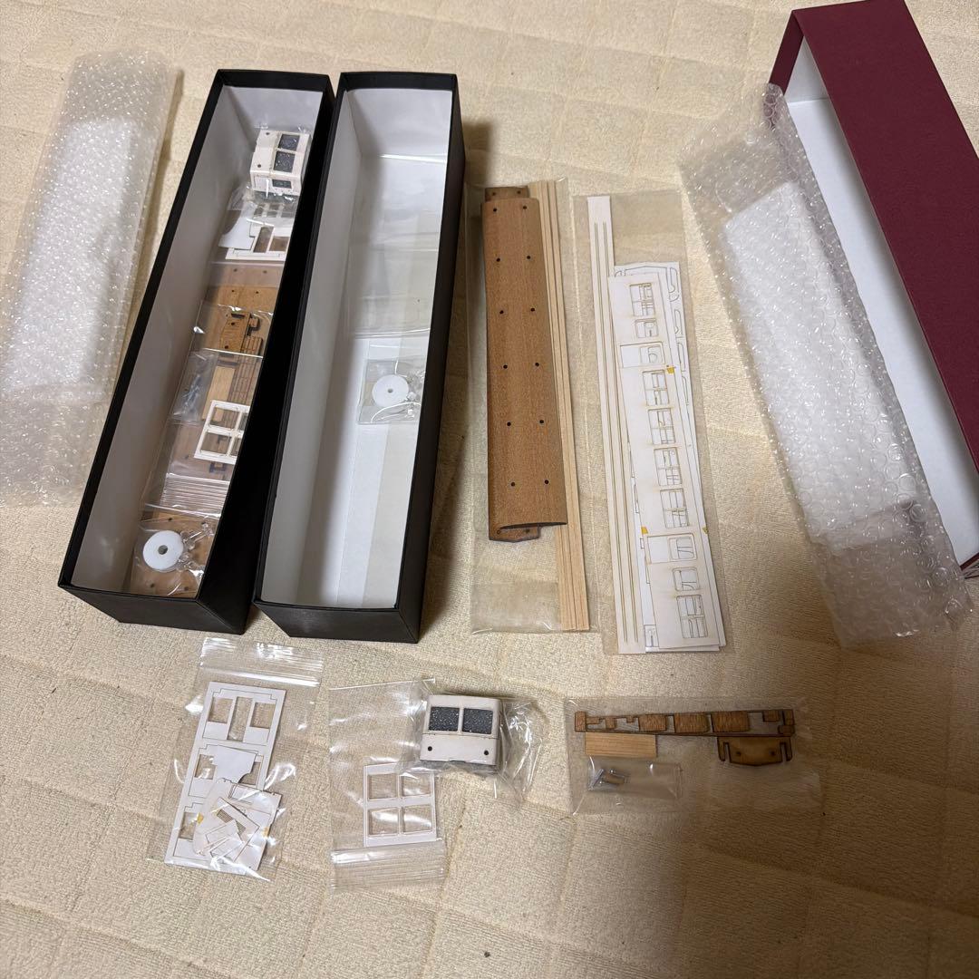 富山地鉄 HOゲージ模型キット 10020