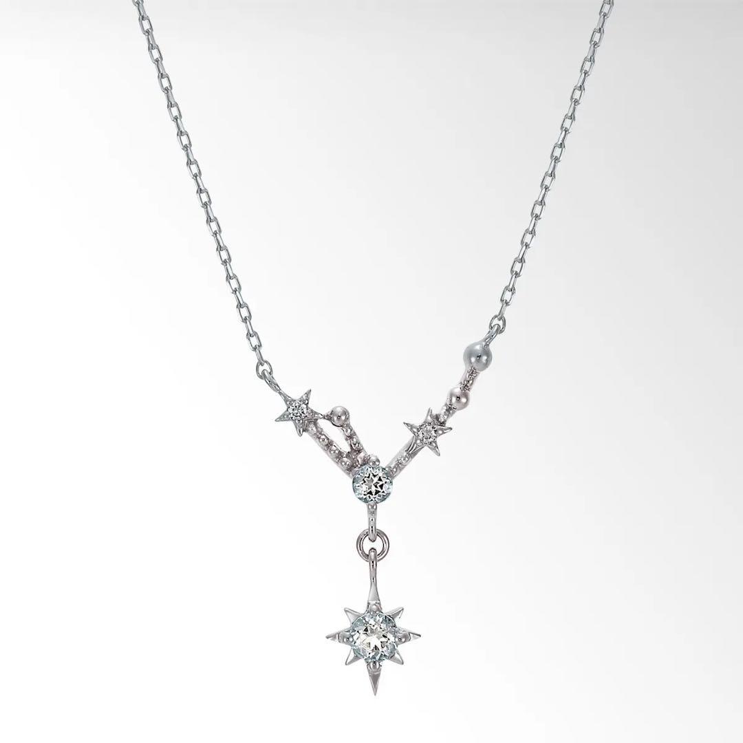 スタージュエリー　コンスタレーション　ネックレス　k10