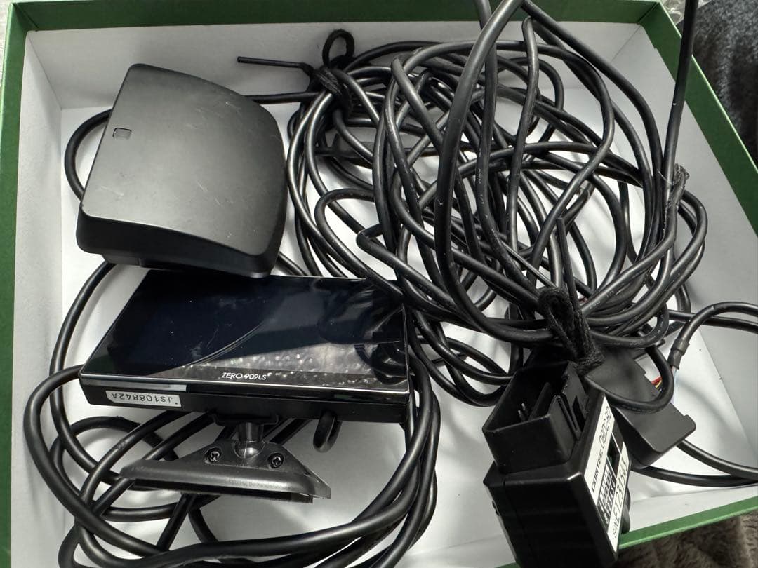 COMTEC ZERO 909LS OBD2-R2 付き レーダー　ミニクーパー