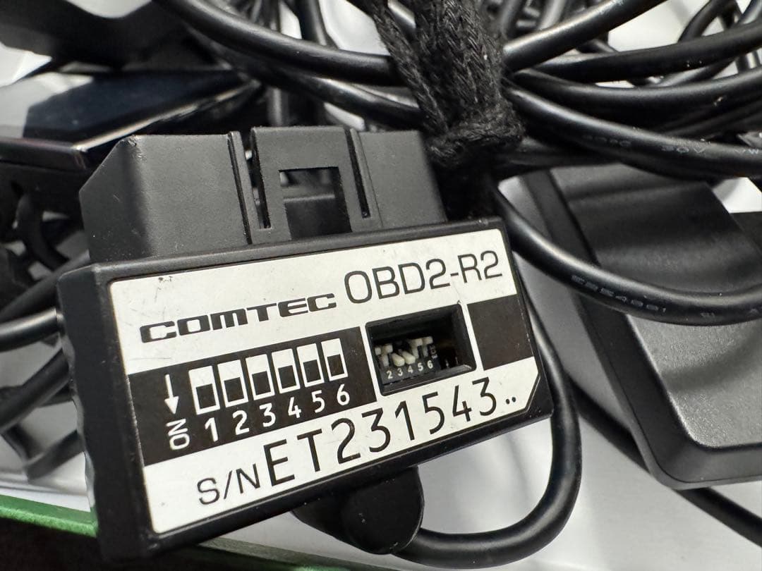 COMTEC ZERO 909LS OBD2-R2 付き レーダー　ミニクーパー