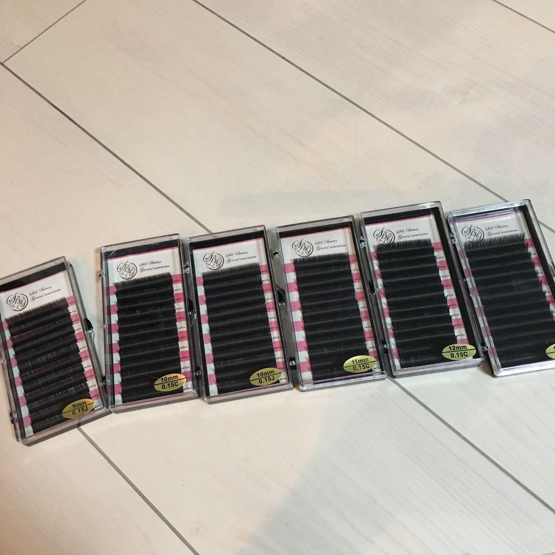 まつげエクステセット