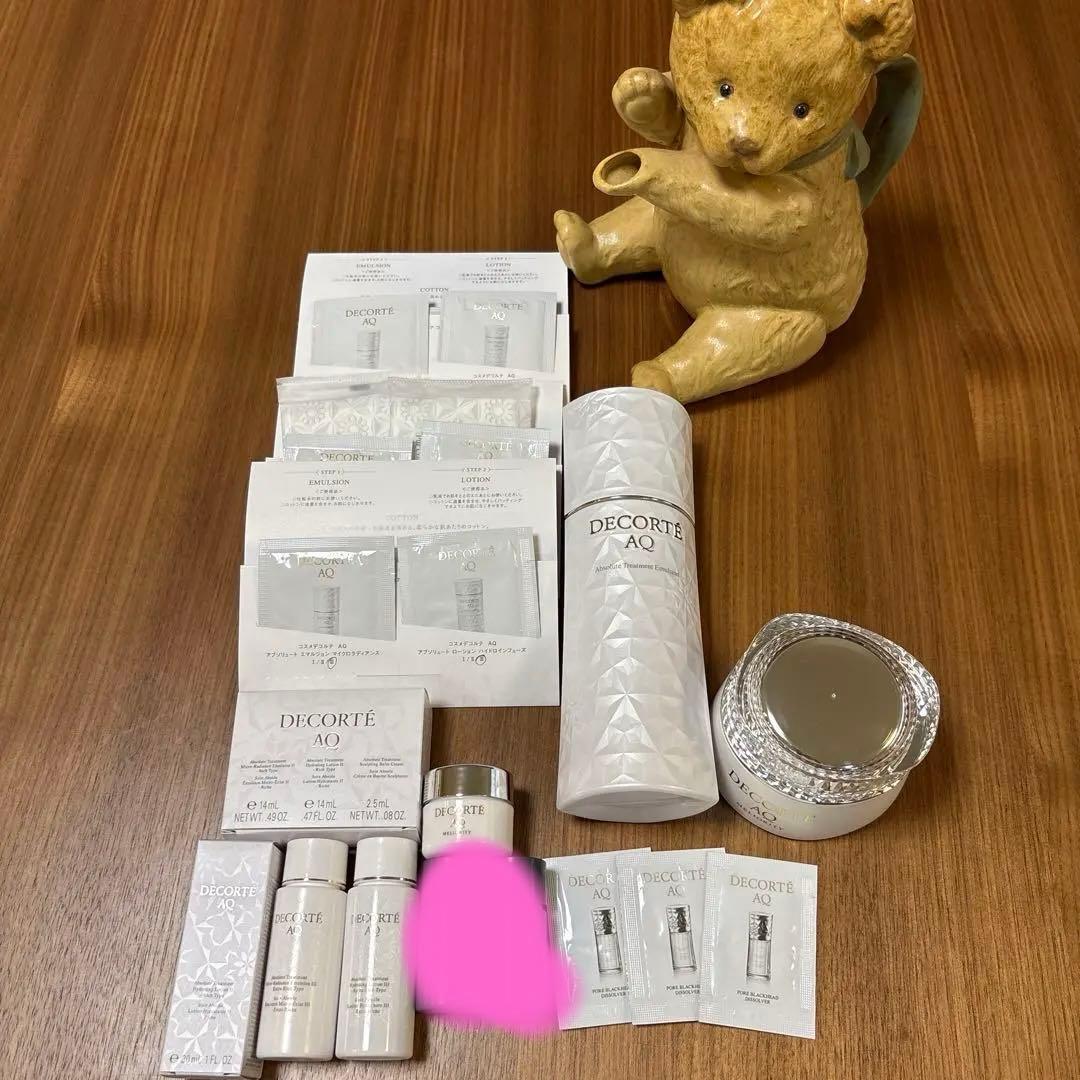 コスメデコルテ　AQミリオリティ　リペアクレンジングクリーム