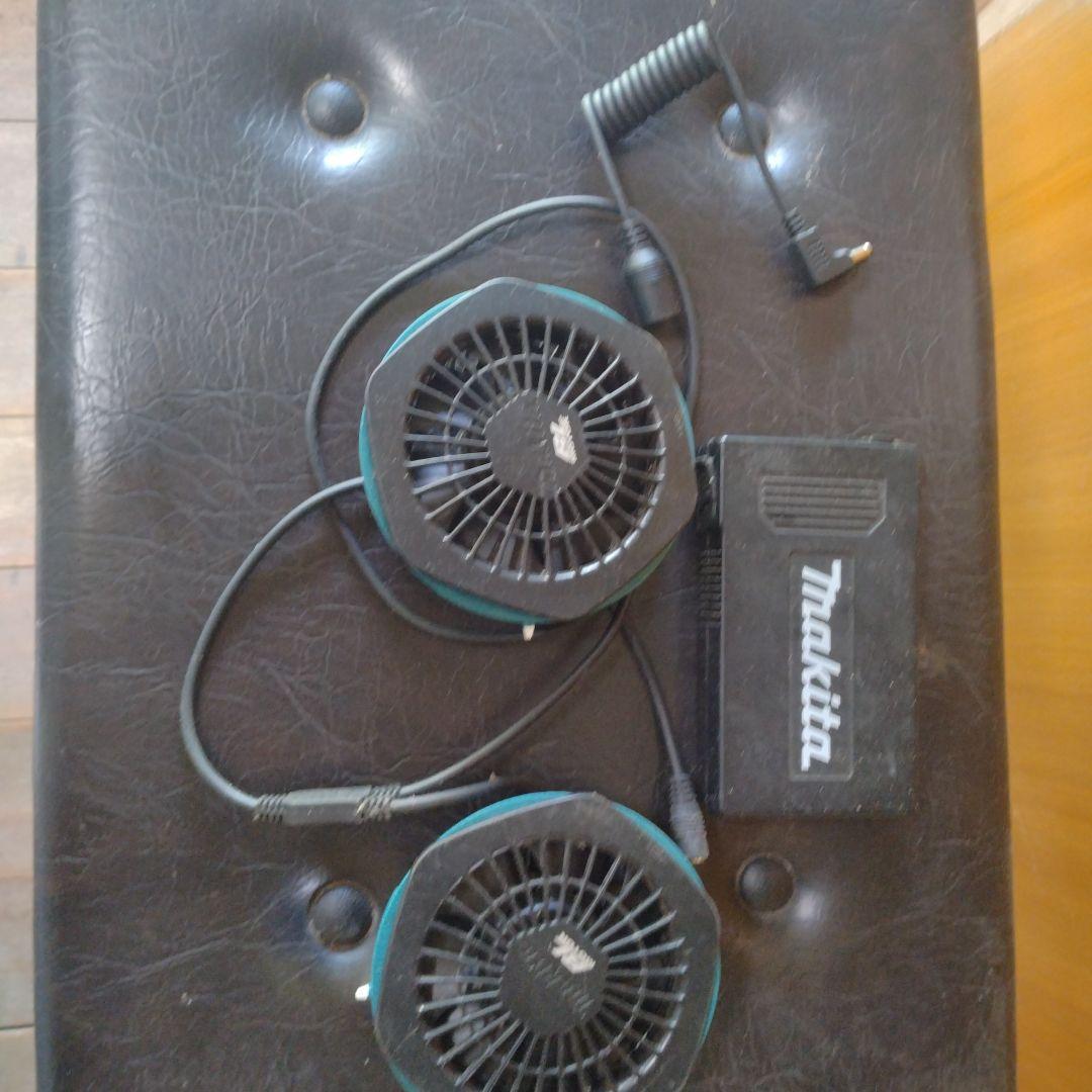 マキタバッテリー空調服