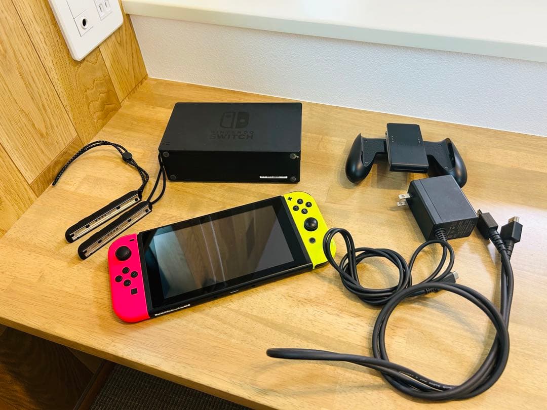 Nintendo switch 本体 付属品 セット