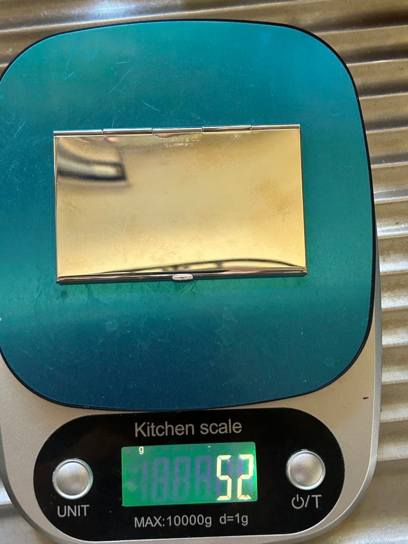 プロフ確認さん用　本日16日15時まで。ティファニー　名刺入れ　カードケース