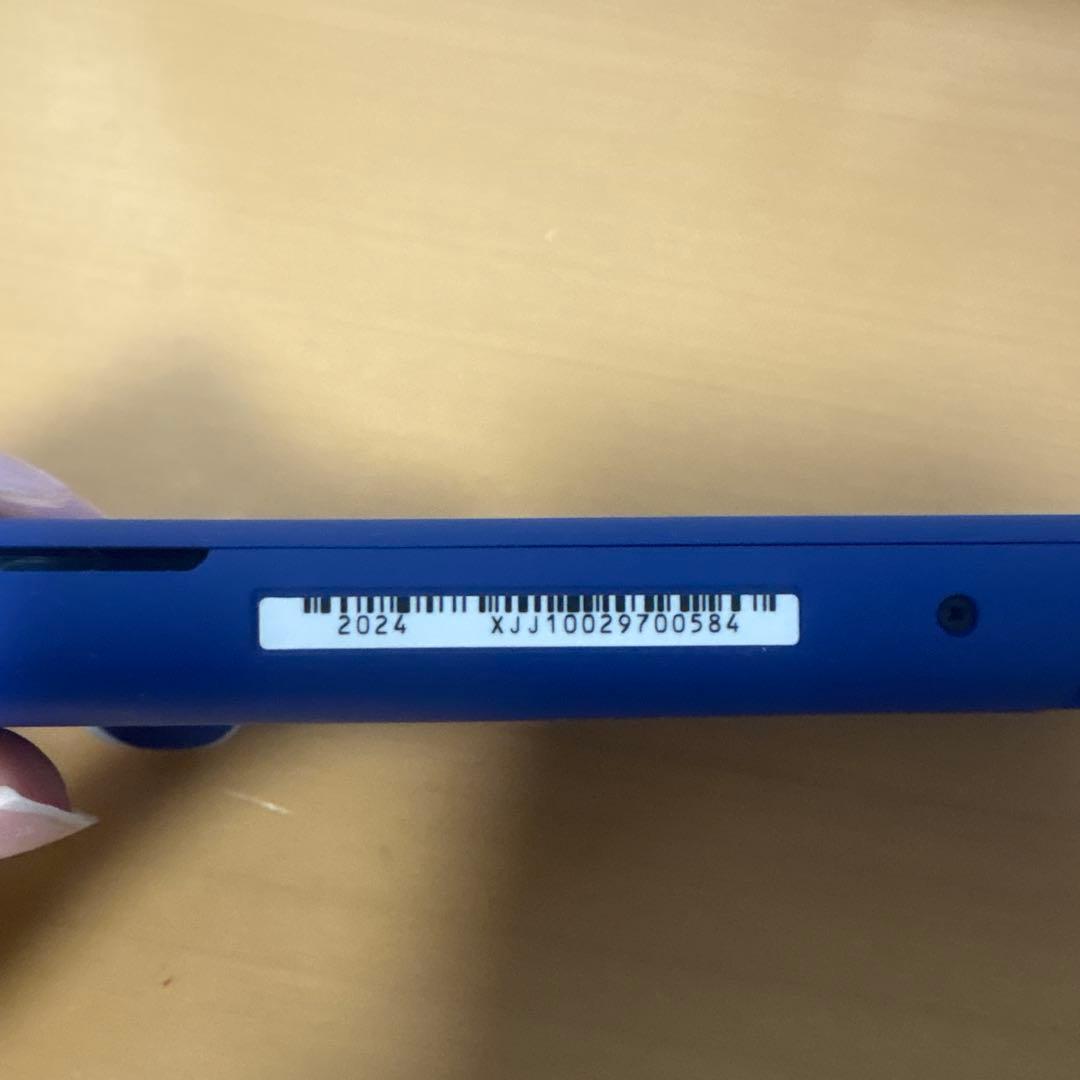 【めとろ】Nintendo Switch Lite ブルー