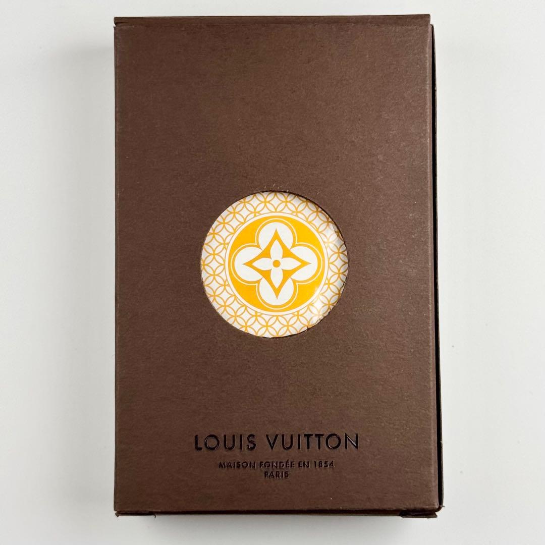 【新品 未使用】Louis Vuitton ルイヴィトン トランプ 黄色 希少