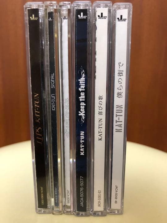 KAT-TUN CDシングル・アルバム