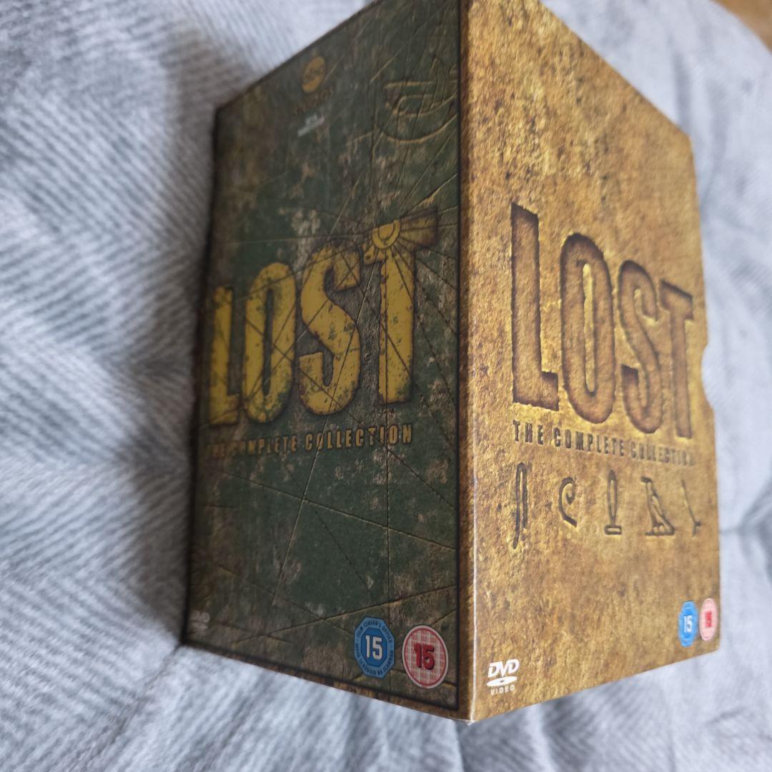 LOST: The Complete Collection DVDロスト