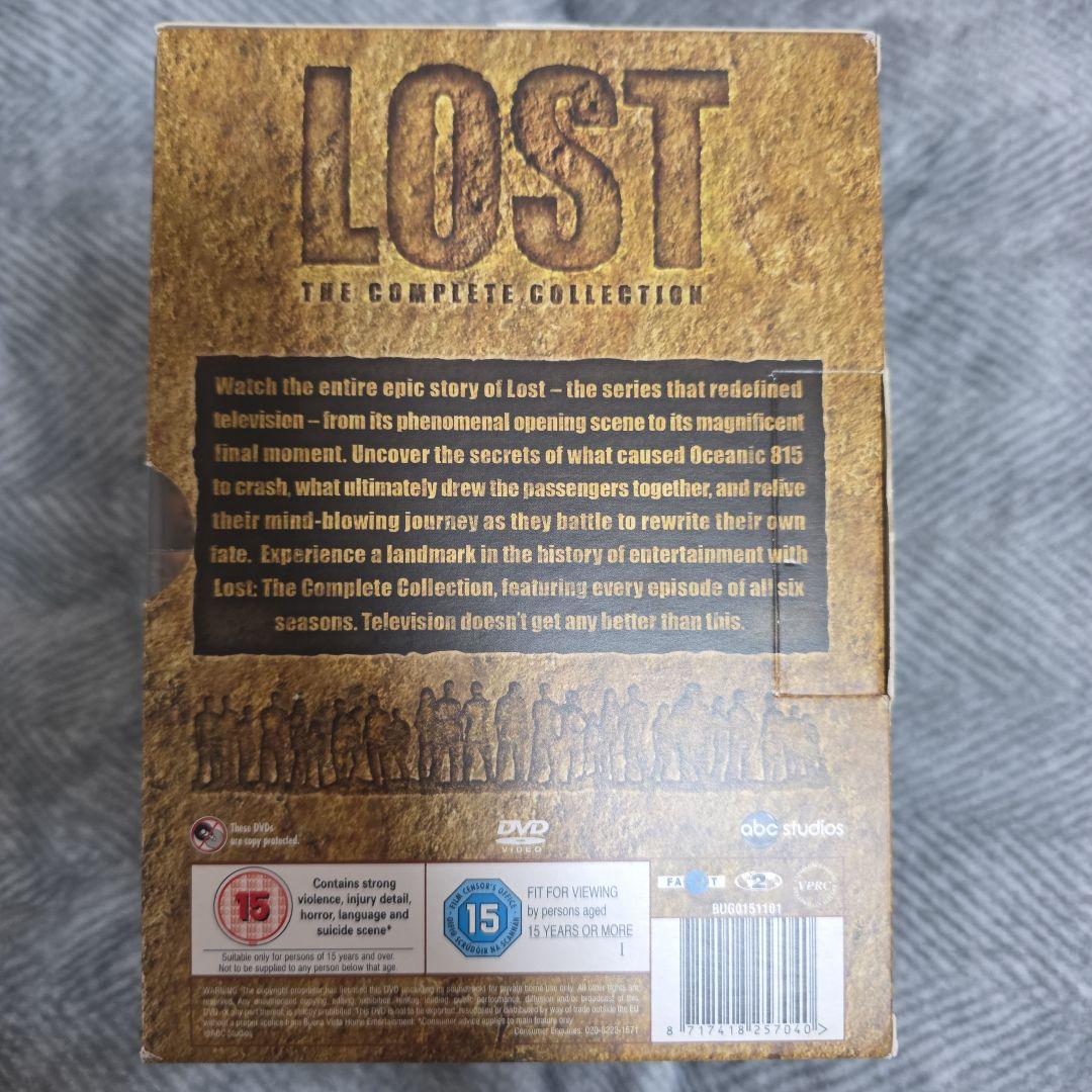 LOST: The Complete Collection DVDロスト