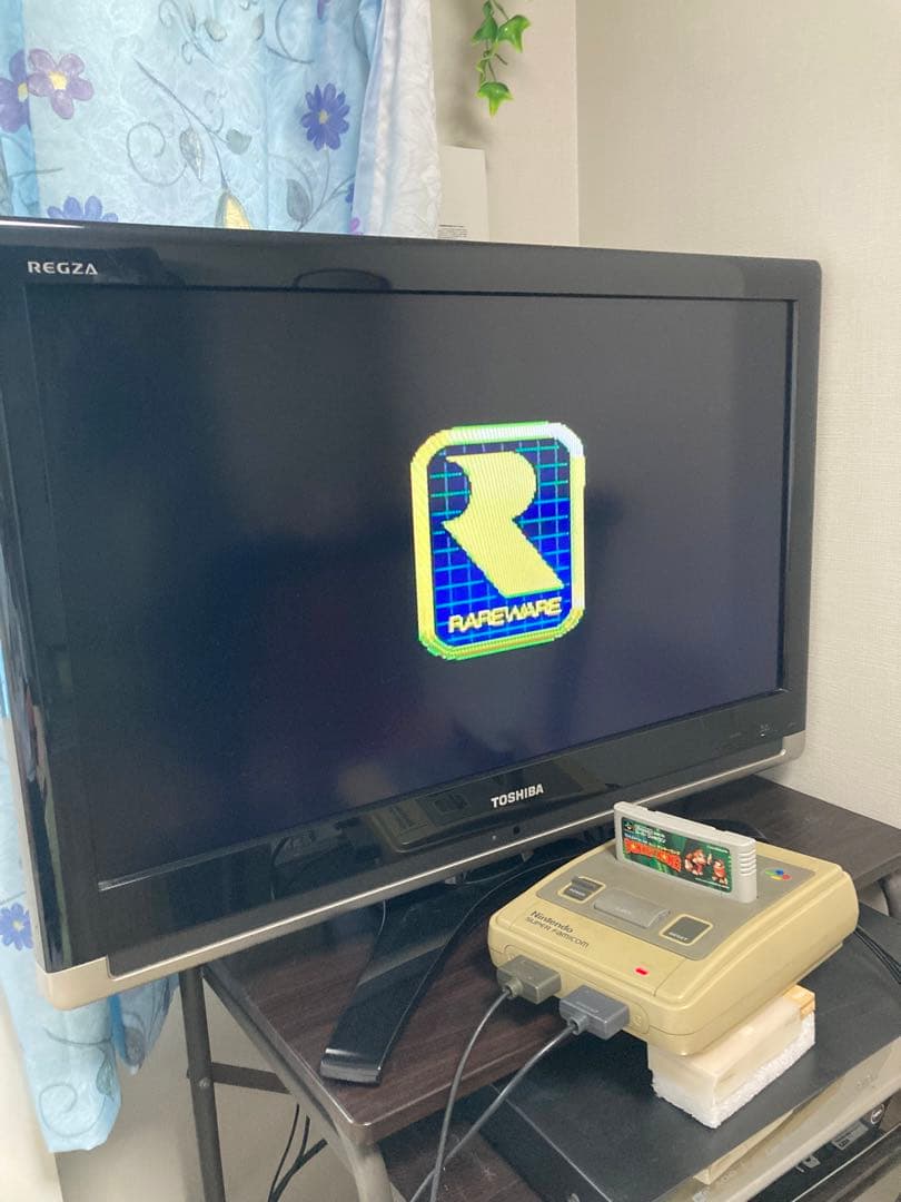 スーパーファミコンソフト　スーパードンキーコング