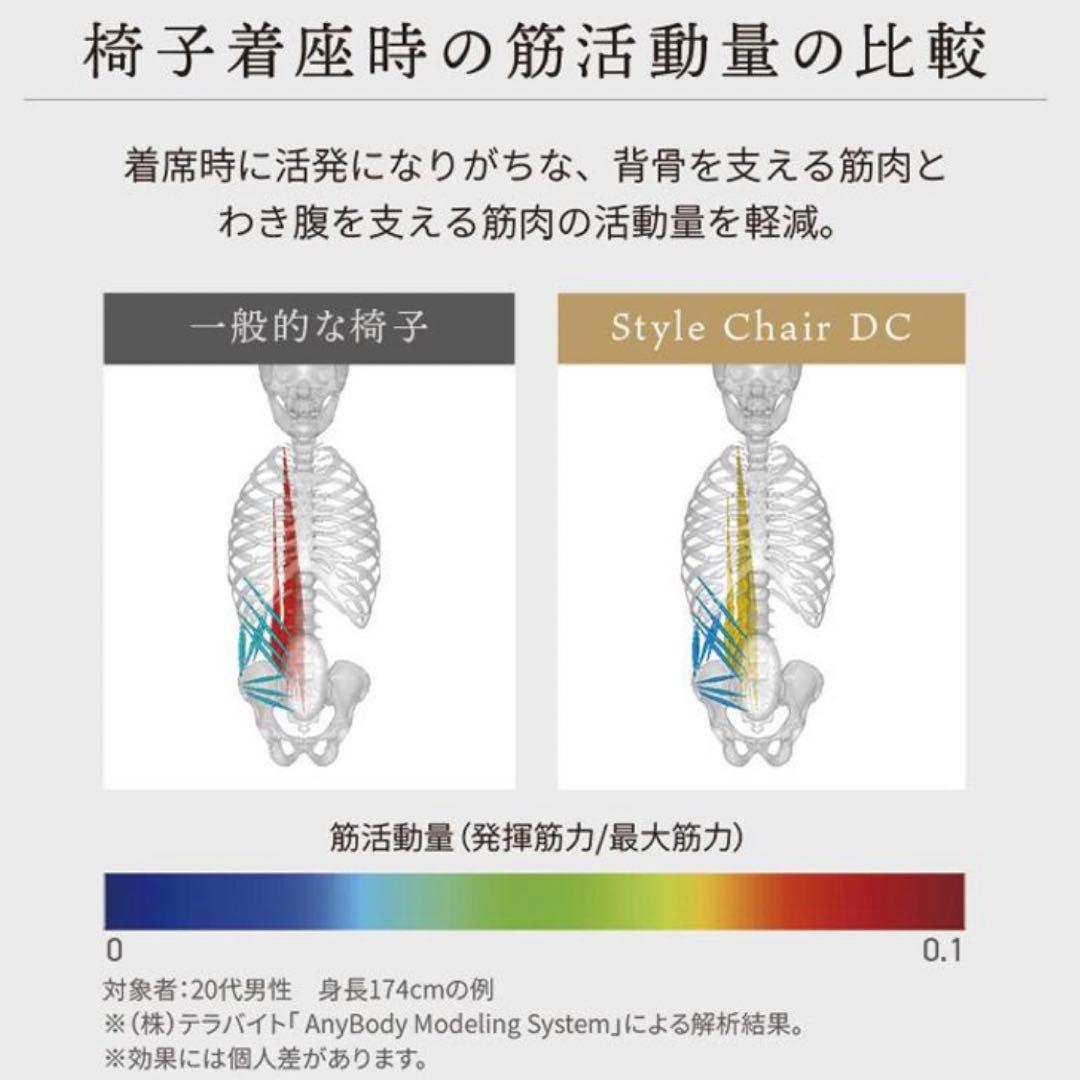 MTG STYLE CHAIR スタイルチェア DC グレー