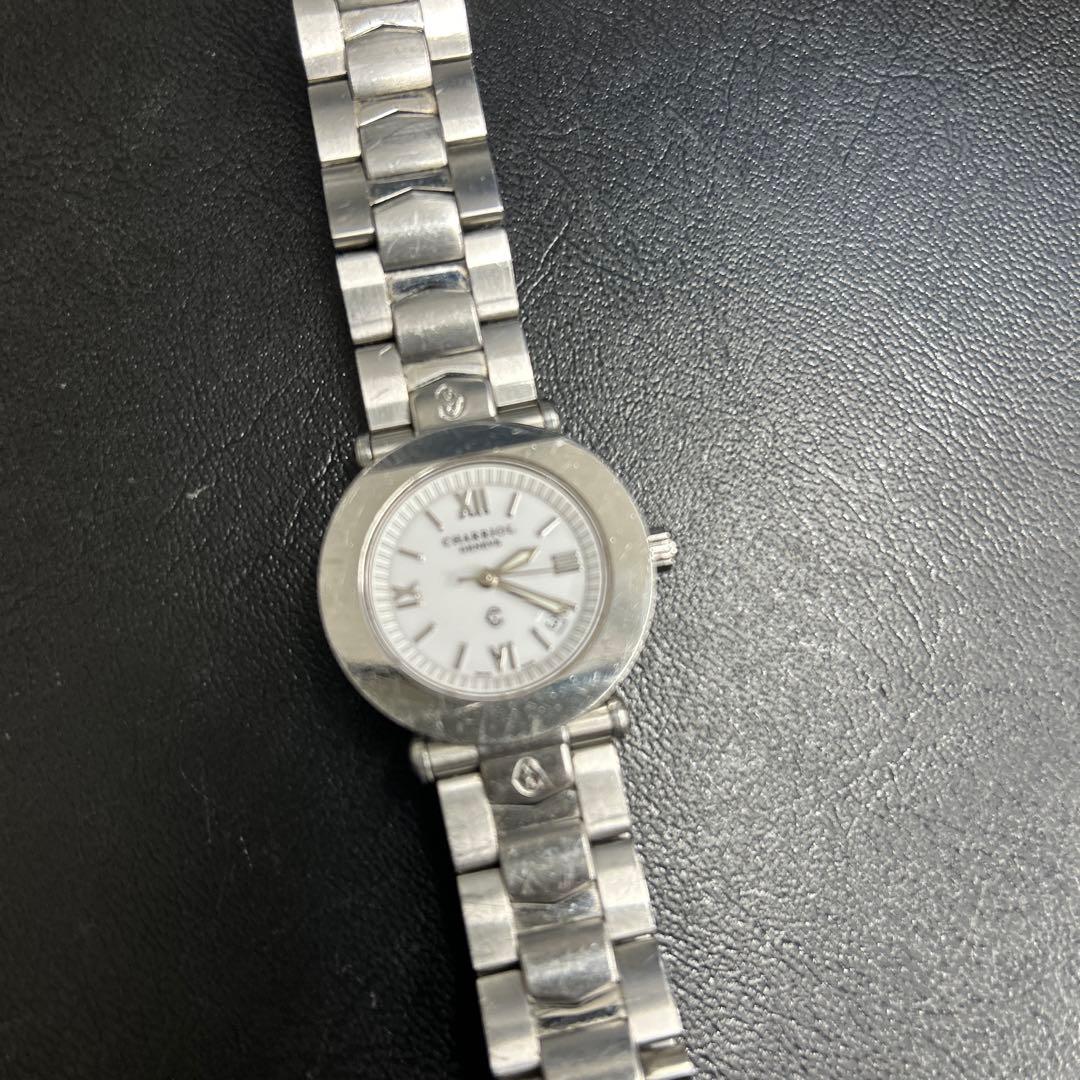 スイス製 CHARRIOL レディス　クォーツ腕時計
