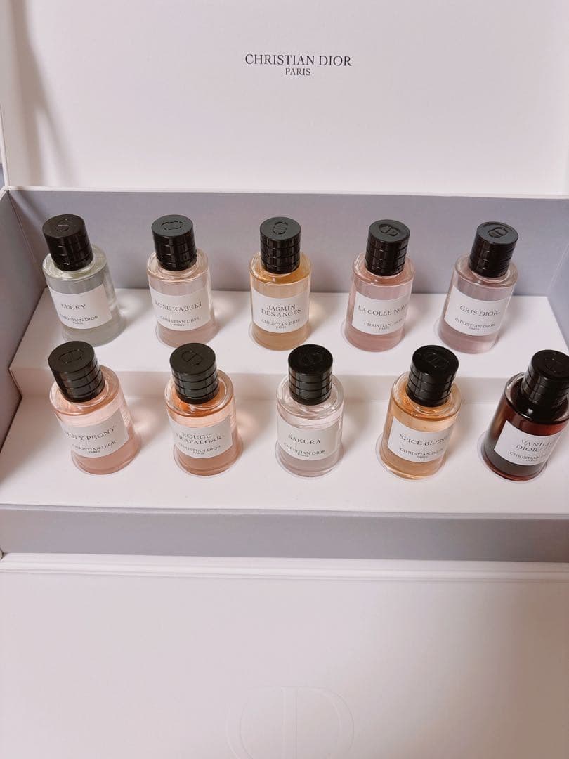 メゾンクリスチャンディオール　ミニチュアコレクション