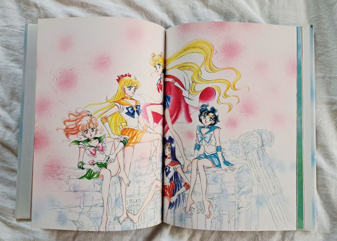 講談社 武内直子 美少女戦士 セーラームーン 原画集 Vol.1 Vol.2