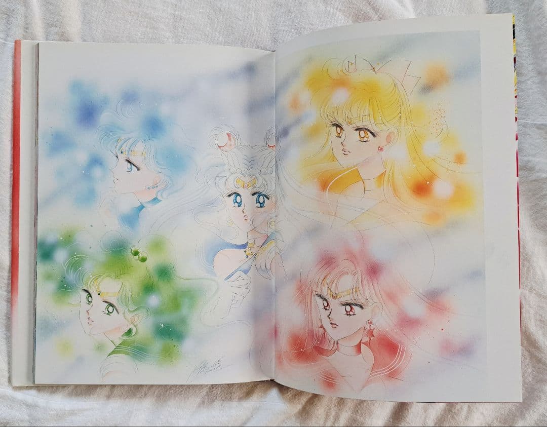 講談社 武内直子 美少女戦士 セーラームーン 原画集 Vol.1 Vol.2