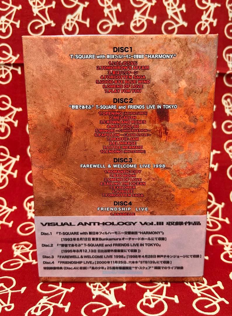 ミュージック T-SQUARE VISUAL ANTHOLOGY III