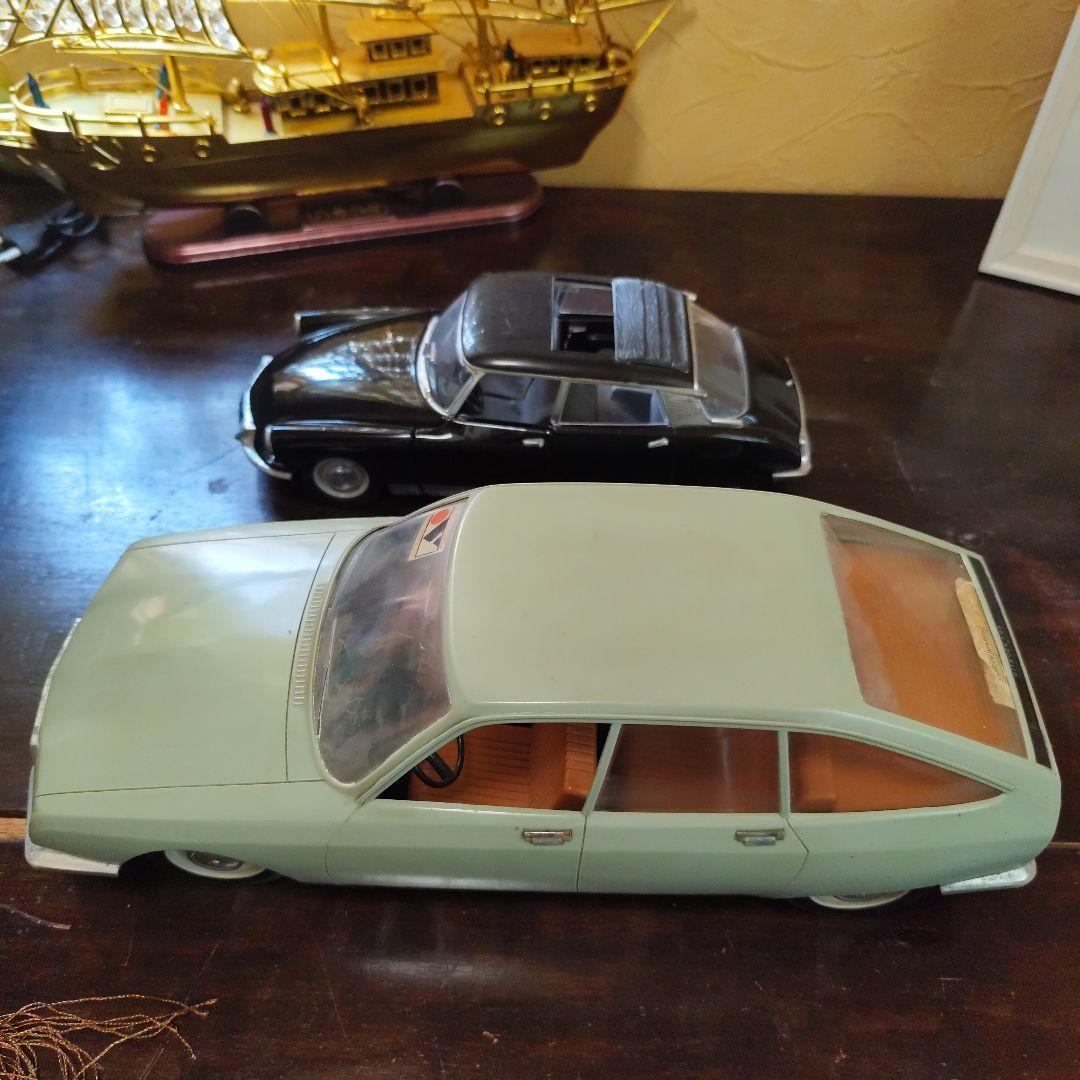 CITROEN GS 緑色モデル