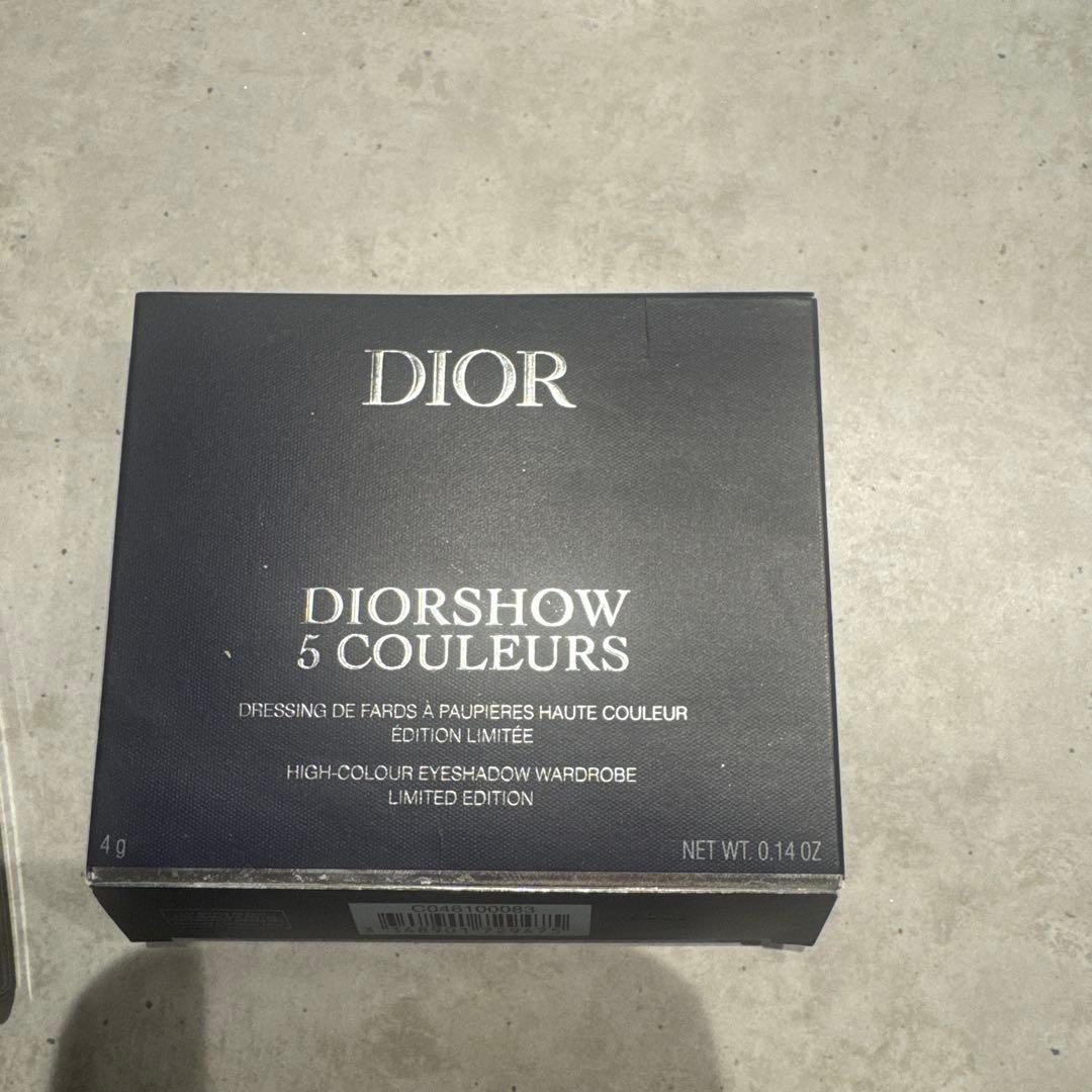 【2024年秋限定色】Diorアイシャドウ083
