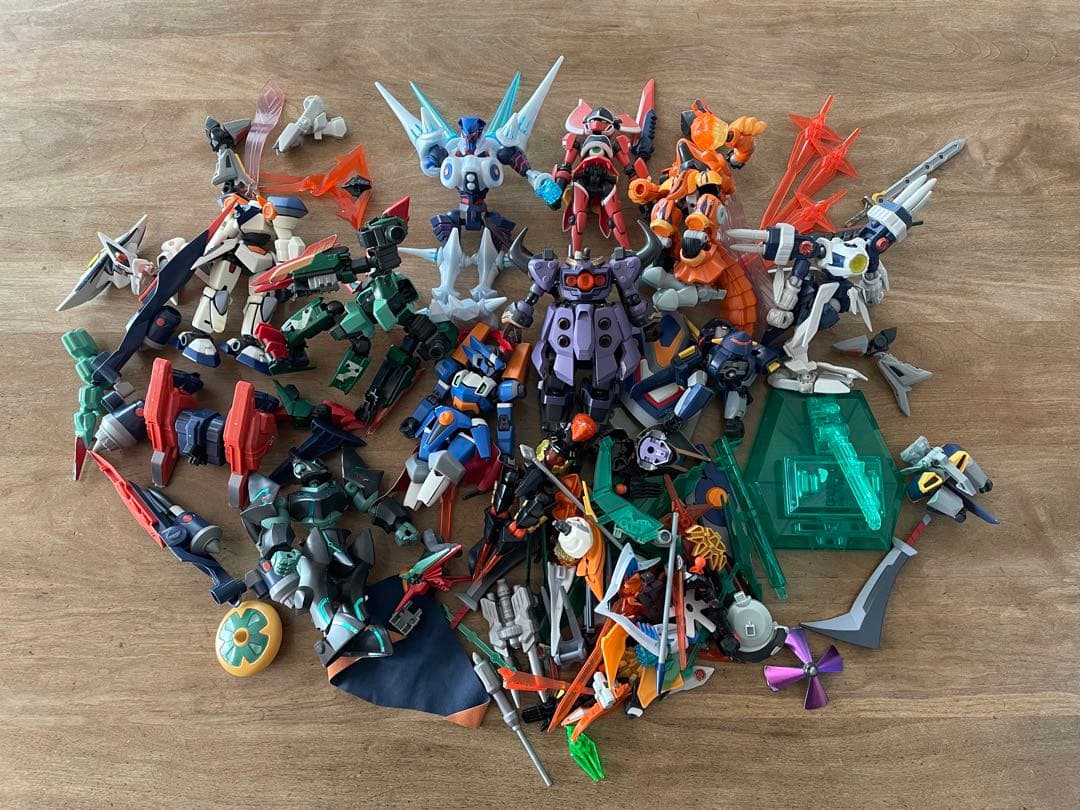 ジャンク　ダンボール戦機パーツまとめ