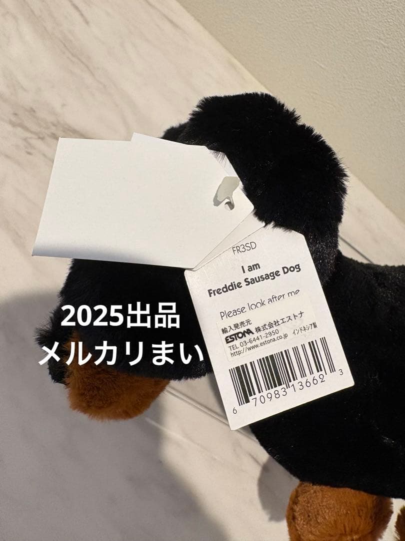  Freddie Sausage Dog ダックスフンド　犬