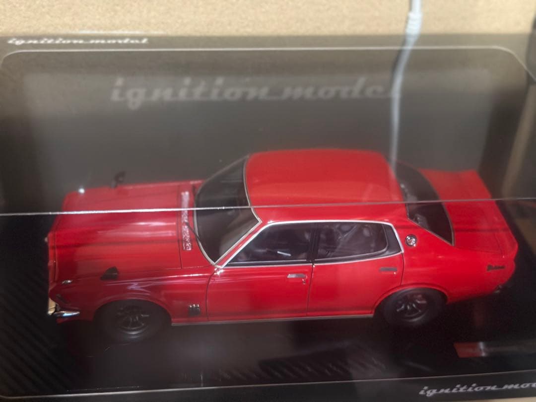 ミニカー ignition model Nissan Bluebird U 2000GTX