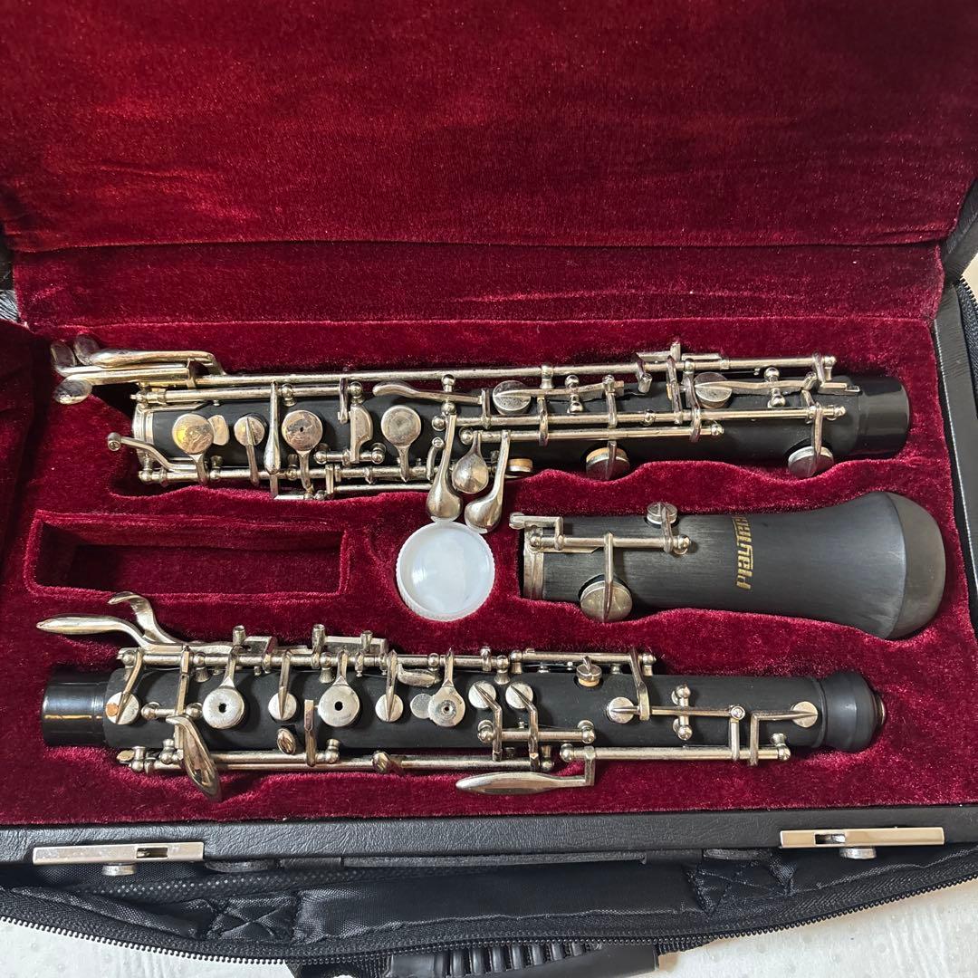 PLAYTECH オーボエ ケース付き