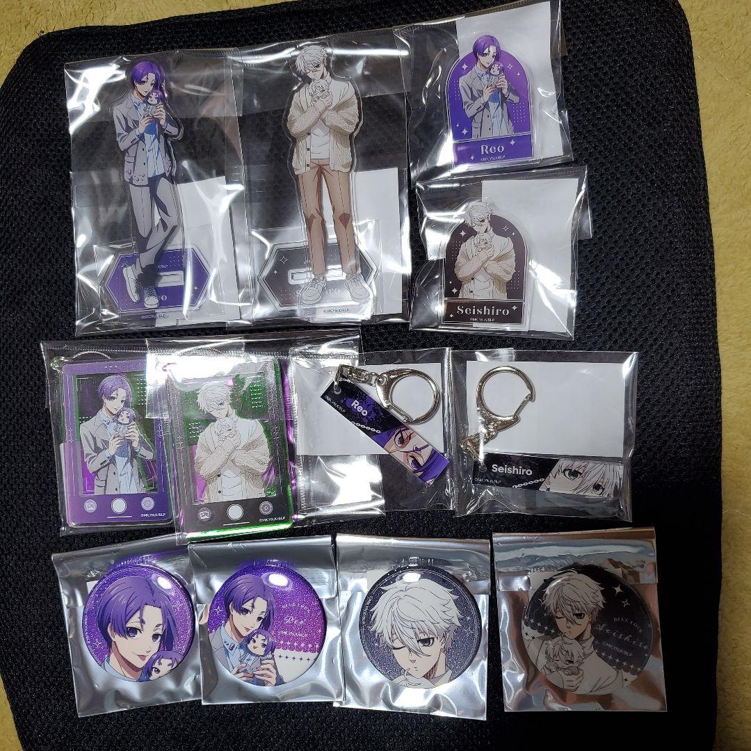 ブルーロック だっこ アクスタ バッジ アクキー カード 特典 御影 凪