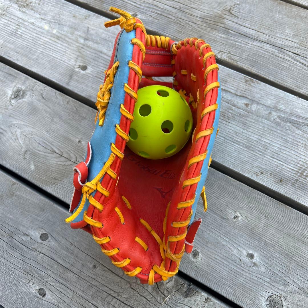 ミズノ｜ファーストミット｜軟式用｜グローバルエリート∞インフィニティNEO