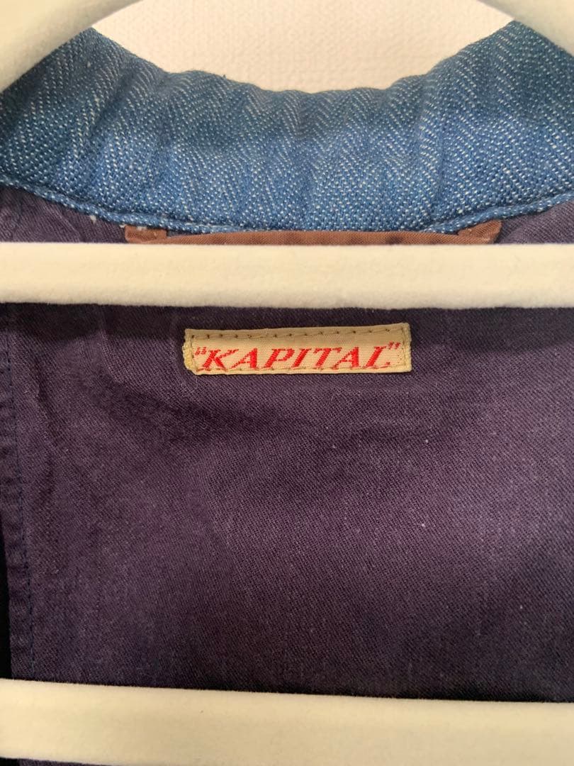 キャピタル kapital ジャケット　Lサイズ