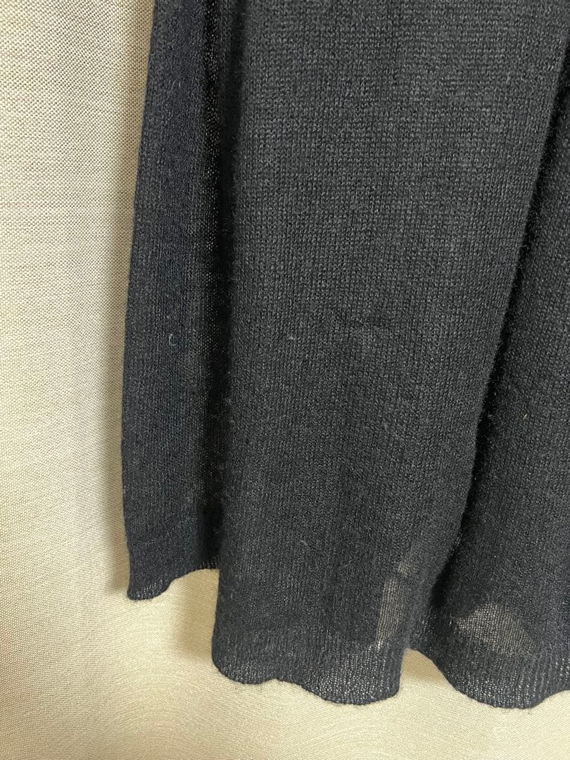 Rick Owens モヘアニット　ブラック