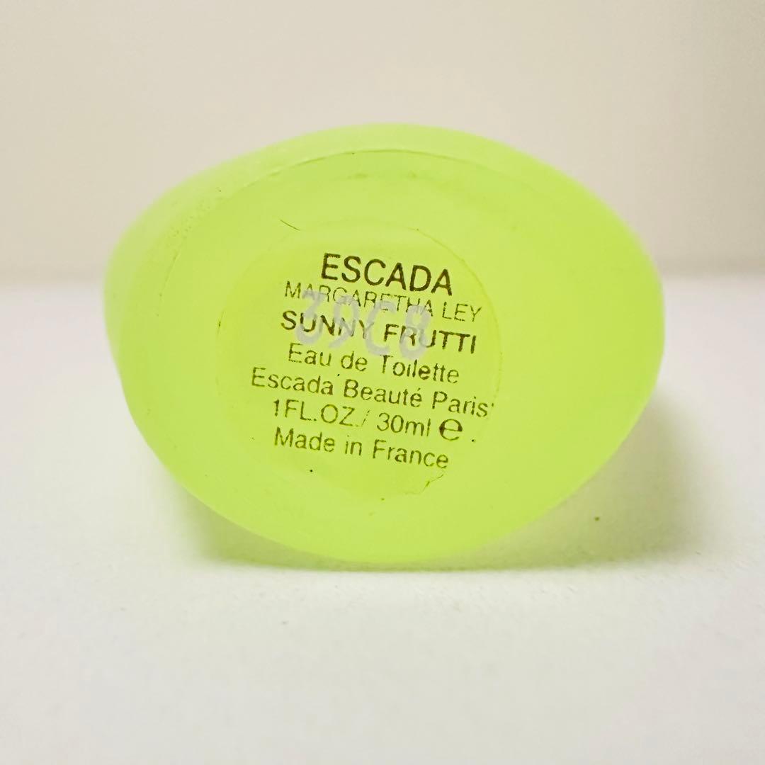 新品未使用 エスカーダ マルガレッタレイ サニーフルッティ オードトワレ50ml