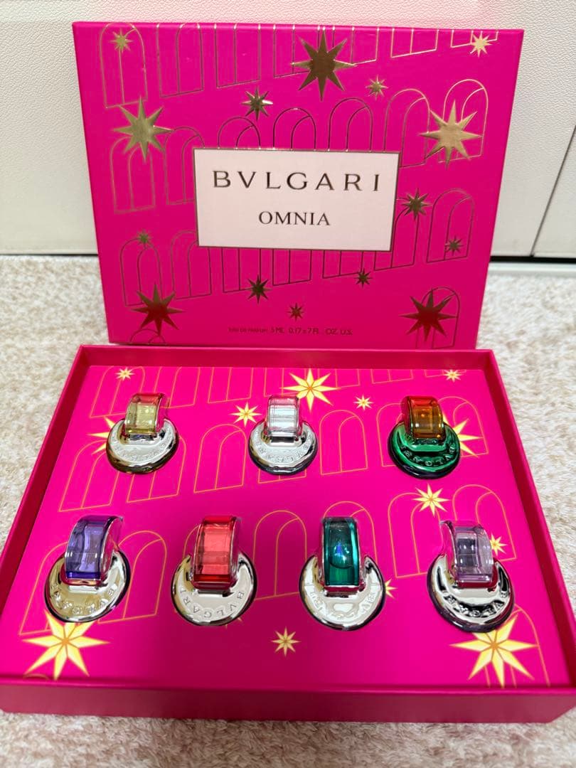BVLGARI OMNIA 香水セット 7種入り(5ml)