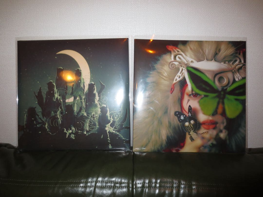 XG / AWE Vinyl JURIN SET 【未開封】