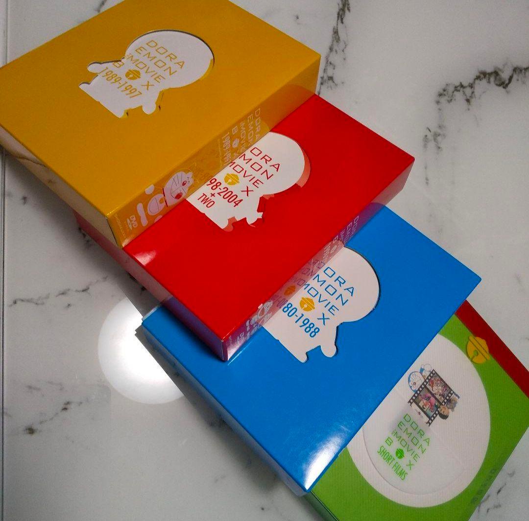 映画ドラえもん　DVD　BOX　全巻